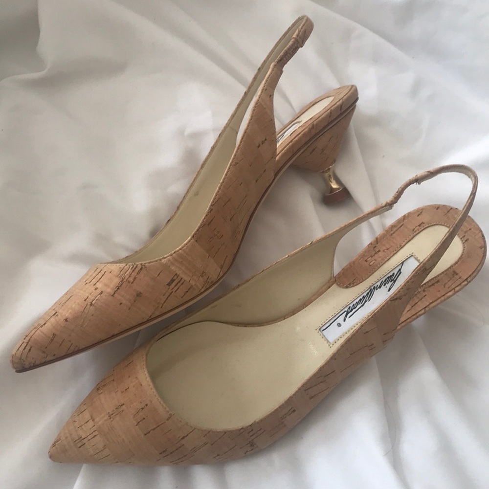 Brian Atwood slingback heels